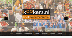 Desktop Screenshot of kookers.nl